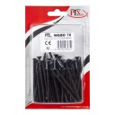 SKRUTKY DO GKY DOSKY A DREVA 4,2x70 (50 ks)