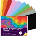 FAREBNÝ BLOK 10 LISTOV 10 FAREB A3 80g Interprint