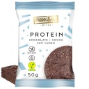BROWNIE vegánske sušienky, bez cukru, bez lepku, 50g FRANK&OLI
