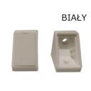 PLASTOVÝ UHOLNÍK/VELITEĽ JEDNODUCHÝ BIELY 10