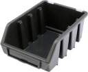 čierny skladovací kontajner s 116 x 161 x 75 / 7883