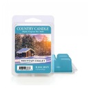 Vosk s vôňou Mountain Chalet Country Candle