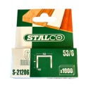 STALCO STAPLES 6MM 53/6 1000KS S-21206