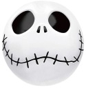 Skull Halloween Party fóliový balón 45 cm