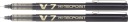 PILOT FINNER V7 BLACK HI-TECPOINT 0,7 / D-8 x2