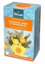 Dilmah Infusion Kardamom, Zázvor, Pomaranč 20TB