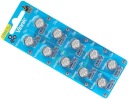 10x BATÉRIA VINNIC L1154 LR44 AG13 G13 GP76A SR44