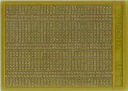 UM-5W Univerzálna doska 72x104mm 884 otvorov
