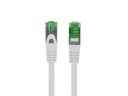 PATCHCORD CAT.7 S/FTP LSZH CU 1M GREY FLUKE PASSED LANBERG
