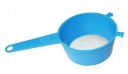Plastové sitko hlboké 15 cm, mix farieb