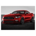 Samolepky A5 LEVEL Ford Mustang Car USA