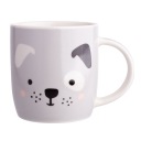 Porcelánový hrnček pre deti Psík 300ml DARČEK