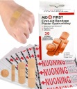 NÁPRAVY NÁplasti BREATHE SET 30 ks