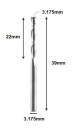 Rezačka dreva - 2F - 3,175x22x39 1/8