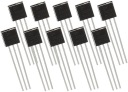 Tranzistor 2N2222 NPN Bipolárny Arduino 10ks