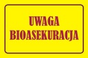 Nie 48 POZOR VÝSTRAŽNÁ TABUĽA BEZPEČNOSTI BIOSU