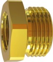 Mosadzná redukčná vsuvka 25 bar 3/4'' až 3/8''