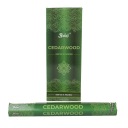 Indické vonné tyčinky BALAJI CEDAR WOODS céder 20 ks