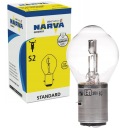 S2 NARVA ŽIAROVKA 12V 35/35W BA20d S SCHVÁLENÍM PRE MOTOCYKEL A SKÚTER