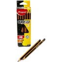 Ceruzka BLACKPEPS JUMBO HB 854021 MAPED