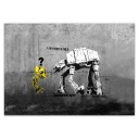 Samolepky A5 LEVEL Banksy Som tvoj otec