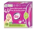 GENTLE DAY ECO Ekologické hygienické vložky TEENS MINI, 12 ks