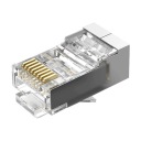 VENTION KONEKTOR ZÁSTRČKY LAN ZÁSTRČKA RJ45 PRE KÁBLE CAT 5E