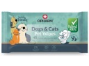 Opharm Dogs & Cats Pet Wipes - vlhčené obrúsky pre psov a mačky 48 ks
