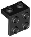 4x LEGO 44728 Držiak 1 x 2
