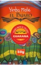 Yerba Mate El Pajaro GUARANA 50g vzorka Paraguaj
