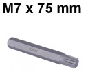 Bit 10mm RIBE M7 x 75mm D10R75M07A Jonnesway