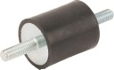 Tlmič vibrácií typ A 25mmx30mm M6