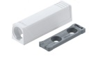 PRIAMY ADAPTÉR BLUM 956.1201 BIELY KRÁTKY TIP-ON