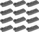 LEGO Doska závesu 1x2 tmavosivá DBG 6267047 54657 - 12ks