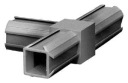 Plastová spojka 30x30x1,5, 2D3 V30 X1,5C