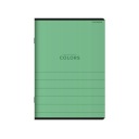 Top2000 Notebook Mäkký obal Kratka A5 80K farieb