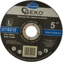 KOVOVÉ OCELOVÉ REZNÉ KOTÚČE 125x1,2 PREMIUM
