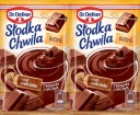 DR. Oetker Słodka Chwila Čokoládový puding 2 x 45 g