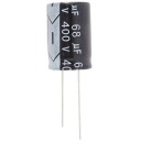 Elektrolytický kondenzátor 68uF 400V 25x16 mm