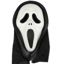 Scream Scary Movie maska ​​s kapucňou maskujúca halloweenske rekvizity