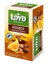 Expres ovocný čaj Pravý Rooibos Pomaranč Škorica 20T LOYD