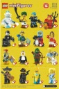 LEGO 71013 MINIFIGURES 16 ZOZNAM NÁVODOV NOVINKA