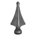 Hrot z kovanej ocele, priemer 25 mm, V110 x D50 mm