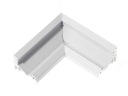 PL16KBW LED ROHOVÝ PROFIL UHLOVÝ KONEKTOR ŚWIDNIK