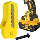 MAGNETICKÝ DRŽIAK BITOV 90° PRE NÁRADIE DEWALT XR a FLEXVOLT + SKRUTKA