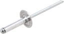 Trhací nit hliník/oceľ 4x16mm 50 ks. BN4016L
