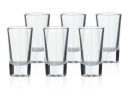Poháre na vodku 6x25 ml transparentné Roy Trend Glass