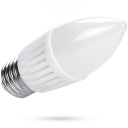 E27 LED ŽIAROVKA SVIEČKOVÁ 10W 800lm 3000K TEPLÁ BIELA ​​FARBA HRUBÝ NIT