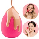 BLENDER Hubka na make-up na nanášanie podkladovej bázy s kozmetickou hubkou na tvár