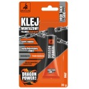 DRAGON Dragon Power montážne lepidlo hybridný polymér WHITE 20g blister